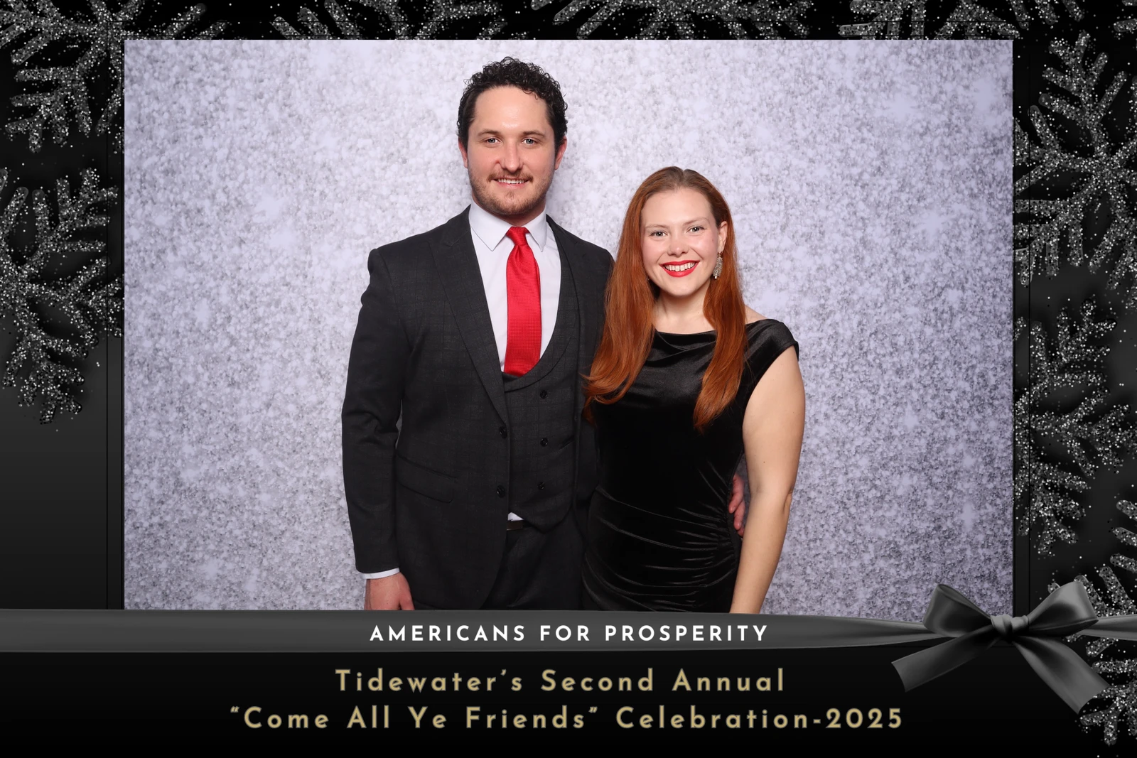 Americans for Prosperity Tidewater formal gala photo booth Virginia Beach 2025