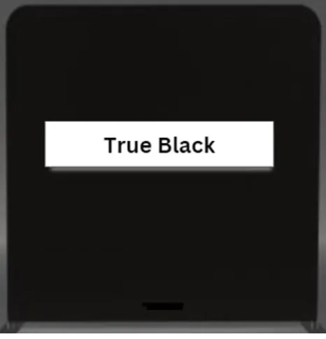 True Black photo booth backdrop Virginia Beach