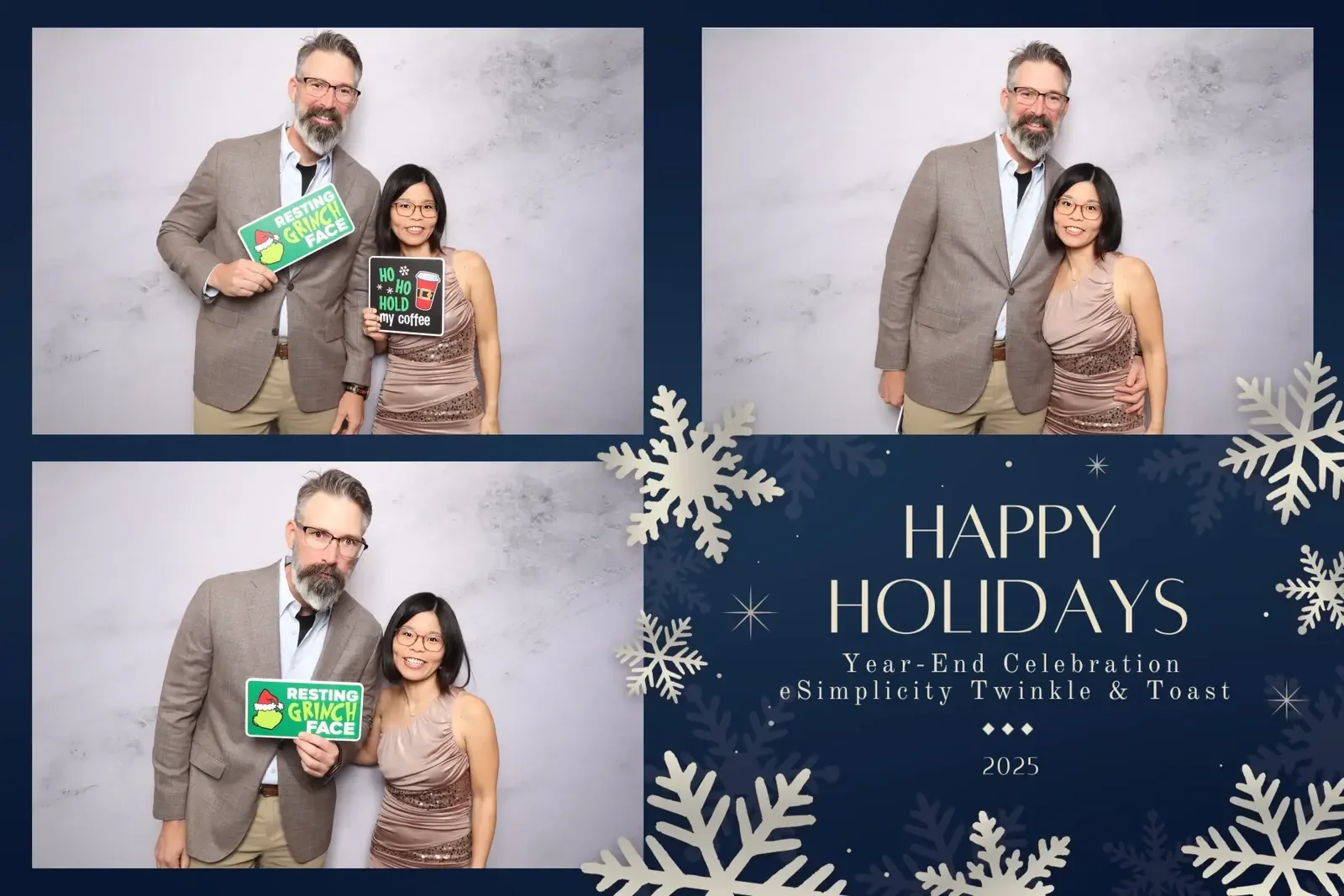 guests at photo booth rental Virginia Beach Hampton Roads event